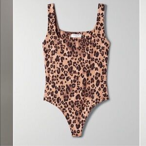 Babaton Cheetah Print Bodysuit